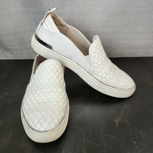 Wishbone leather loafers 8.5
